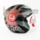 NHK R-6 # BLAZER GREY/BK RED DF (L)