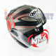 NHK R-6 # BLAZER GREY/BK RED DF (L)