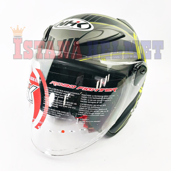 NHK R-6 # BLAZER GREY/BK YLW DF (L)