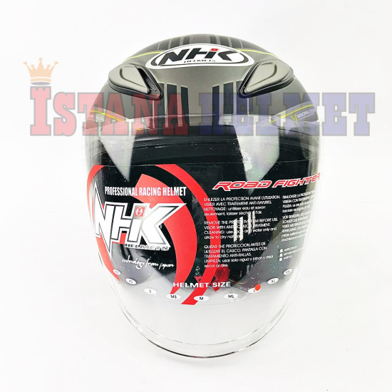 NHK R-6 # BLAZER GREY/BK YLW DF (L)