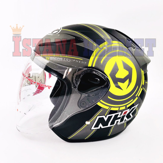 NHK R-6 # BLAZER GREY/BK YLW DF (L)