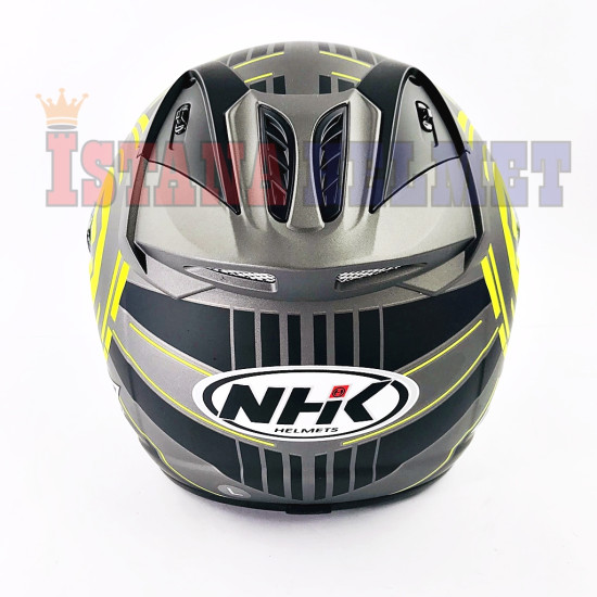 NHK R-6 # BLAZER GREY/BK YLW DF (L)