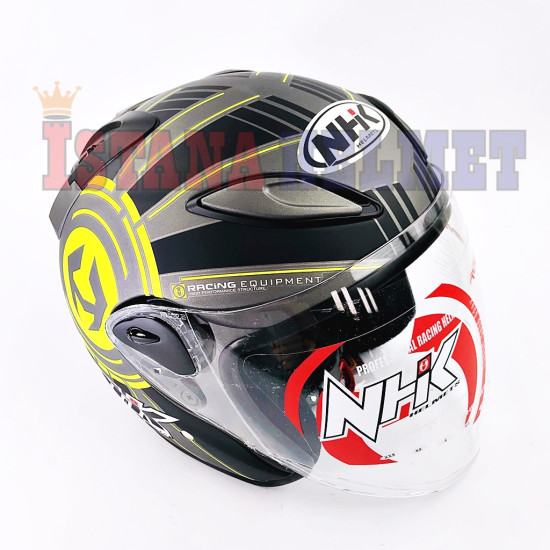 NHK R-6 # BLAZER GREY/BK YLW DF (L)