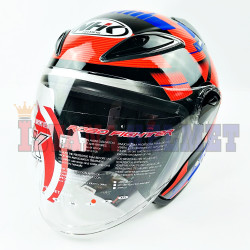 NHK R-6 # CUBE BLACK/BL/RD (L)