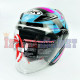 NHK R-6 # CUBE BLACK/L.BLUE/PK (L)