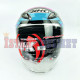 NHK R-6 # CUBE BLACK/L.BLUE/PK (L)