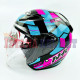 NHK R-6 # CUBE BLACK/L.BLUE/PK (L)