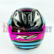 NHK R-6 # CUBE BLACK/L.BLUE/PK (L)