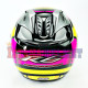 NHK R-6 # CUBE BLACK/PINK/YELLOW (M)