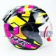 NHK R-6 # CUBE BLACK/PINK/YELLOW (M)