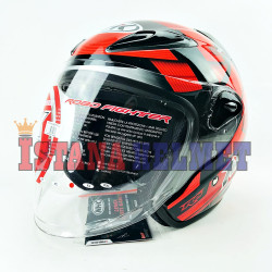 NHK R-6 # CUBE BLACK/RED (L)