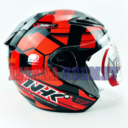 NHK R-6 # CUBE BLACK/RED (L)