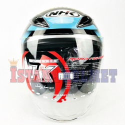 NHK R-6 # CUBE BLACK/YLW/LIGHT BL (L)