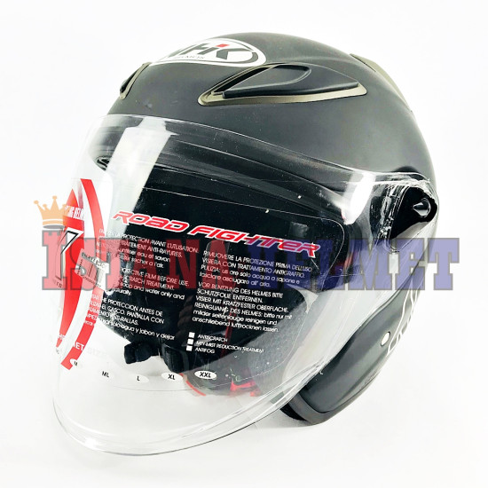 NHK R-6 FLAT BLACK (XL)