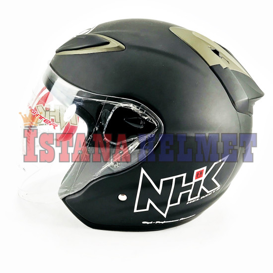 NHK R-6 FLAT BLACK (XL)
