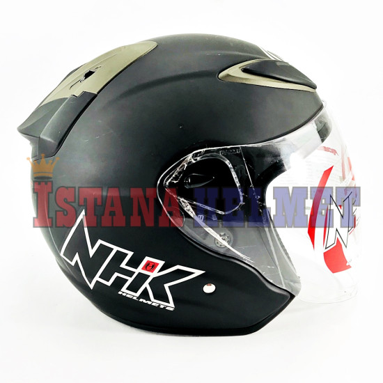 NHK R-6 FLAT BLACK (XL)