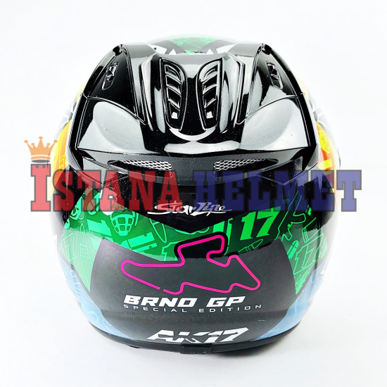 NHK R-6 GP EDITION KAREL # BLACK (M) NHK R-6 GP EDITION KAREL # BLACK (M)