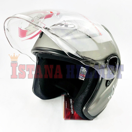 NHK R-6 GREY DOFF (M)