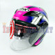 NHK R-6 # R44 BLACK/PINK (M)
