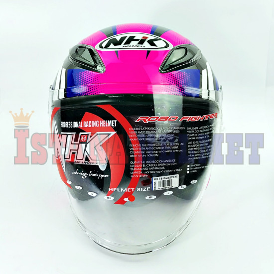 NHK R-6 # R44 BLACK/PINK (M)