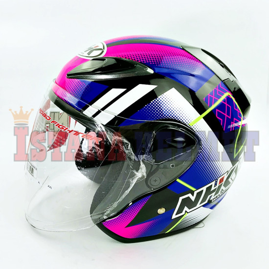 NHK R-6 # R44 BLACK/PINK (M)