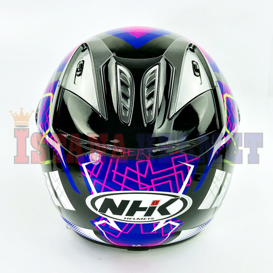 NHK R-6 # R44 BLACK/PINK (M)