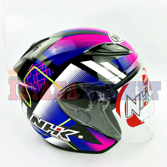 NHK R-6 # R44 BLACK/PINK (M)