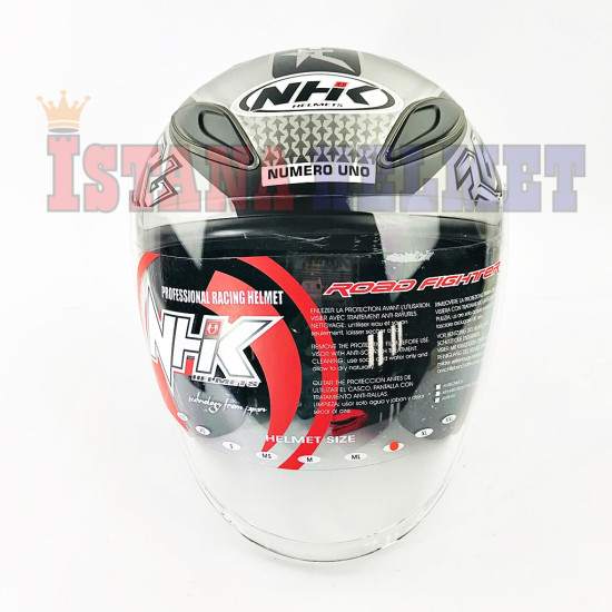 NHK R-6 # RALLY 3 BK/SL DF (L)