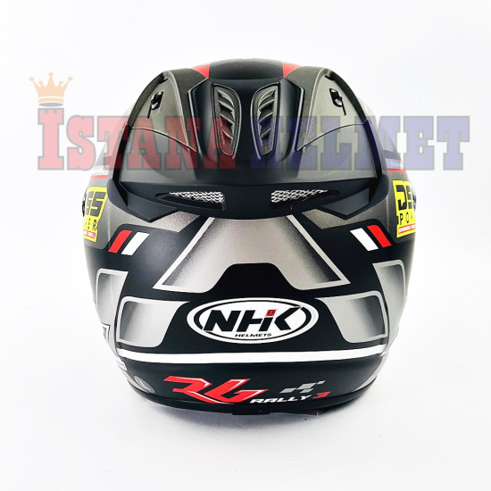 NHK R-6 # RALLY 3 BK/SL DF (L)