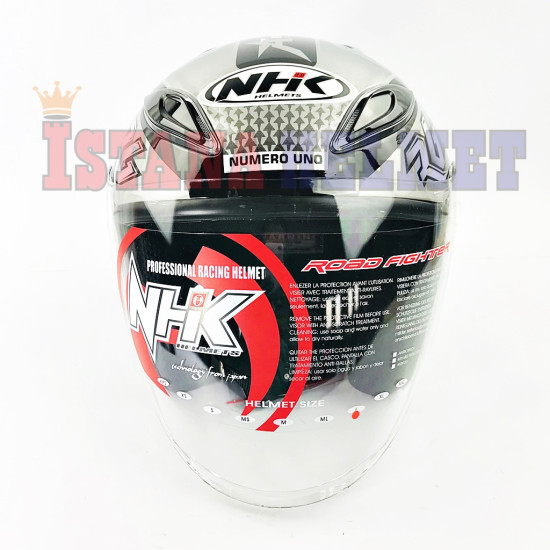 NHK R-6 # RALLY 3 BK/SL (L)