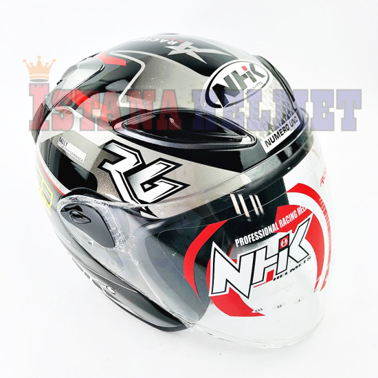 NHK R-6 # RALLY 3 BK/SL (L)