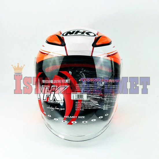 NHK R-6 SE # GLOW ORG/SIL (M)