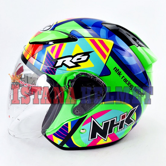 NHK R-6 SE # PIGMENT GREEN FLO (M)