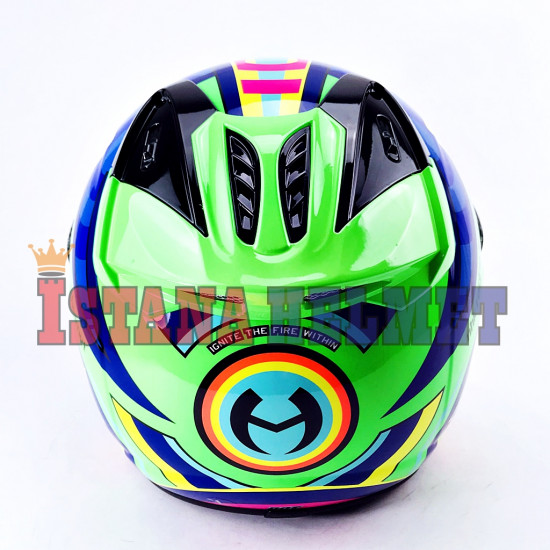 NHK R-6 SE # PIGMENT GREEN FLO (M)
