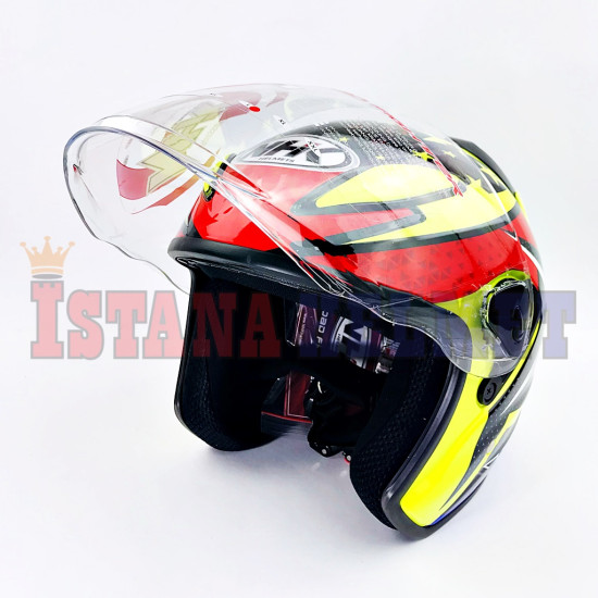 NHK R-6 SE # STARLITE YLW FL/RD (L)