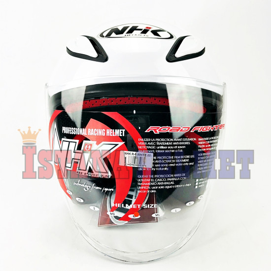 NHK R-6 WHITE (L)