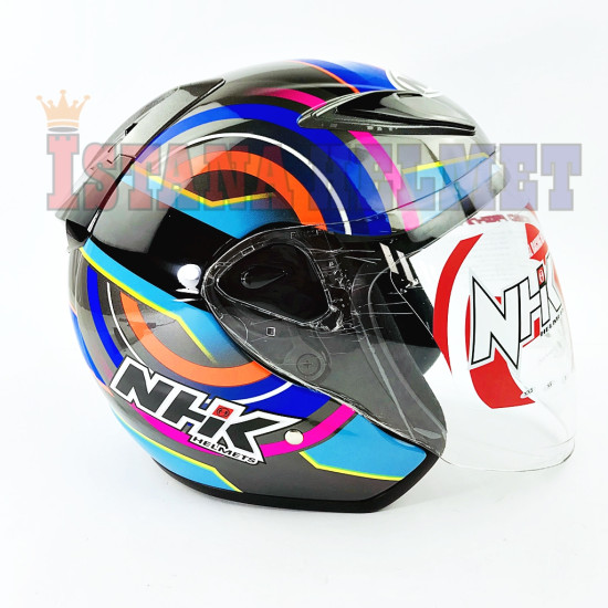 NHK R-6 # XION BLACK/BLUE (L)