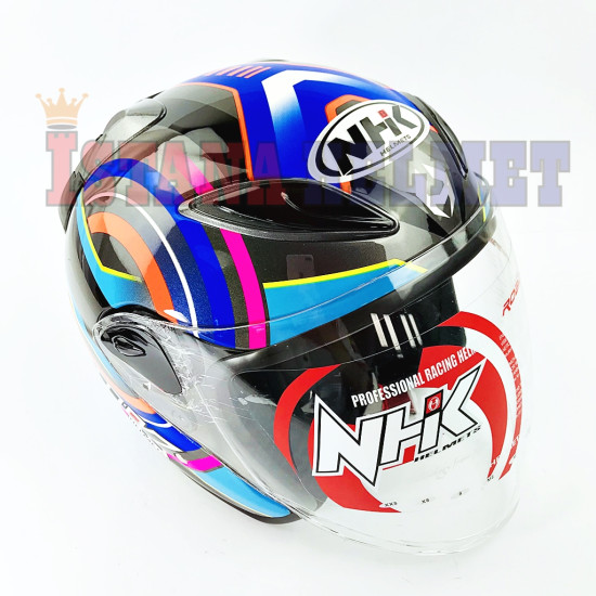 NHK R-6 # XION BLACK/BLUE (L)