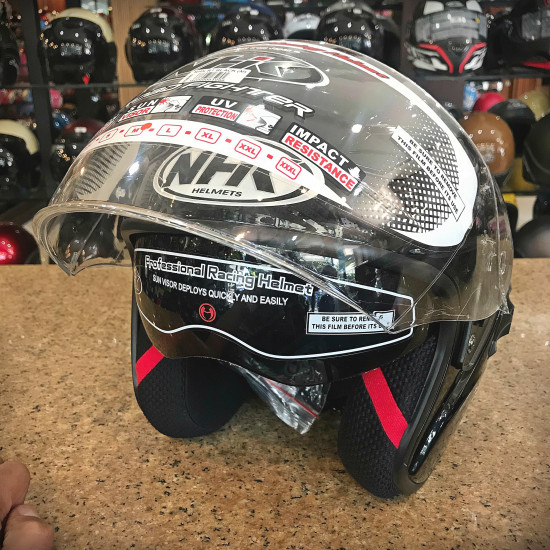 NHK R1 BLACK (XL)