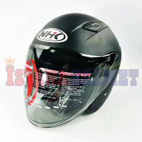 NHK R1 ELITE FLAT SV BLACK DOFF (L)