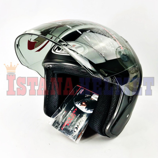 NHK R1 ELITE FLAT SV BLACK DOFF (M)