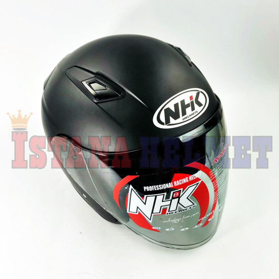 NHK R1 ELITE FLAT SV BLACK DOFF (M)