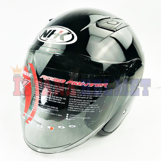 NHK R1 ELITE FLAT SV BLACK (L)