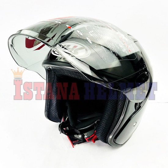 NHK R1 ELITE FLAT SV BLACK (L)