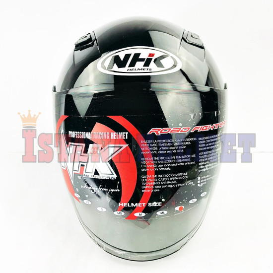 NHK R1 ELITE FLAT SV BLACK (L)