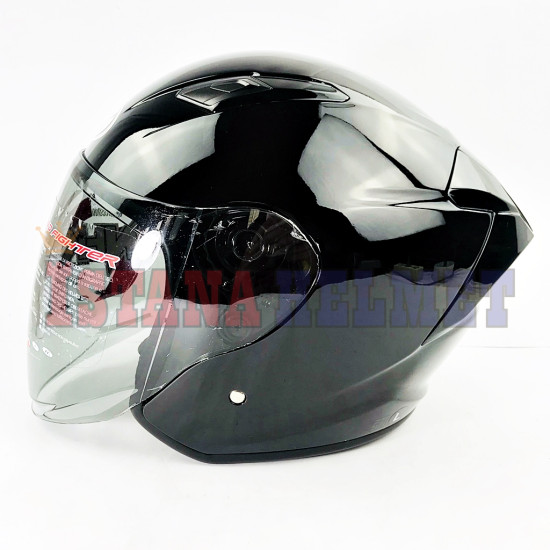 NHK R1 ELITE FLAT SV BLACK (M)