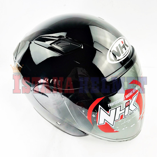 NHK R1 ELITE FLAT SV BLACK (M)