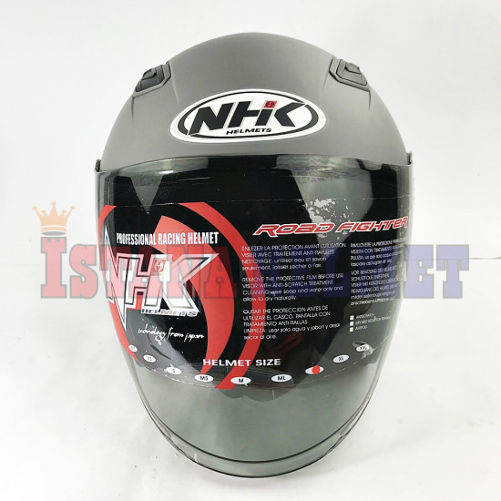 NHK R1 ELITE FLAT SV DIM GREY DOFF (XL)