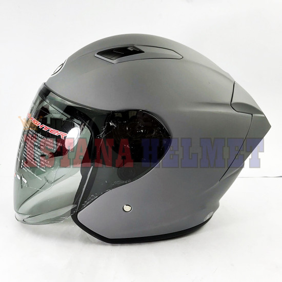 NHK R1 ELITE FLAT SV DIM GREY DOFF (M)