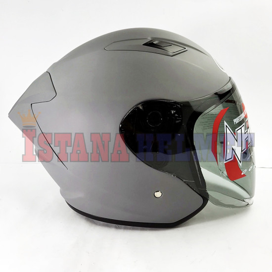 NHK R1 ELITE FLAT SV DIM GREY DOFF (XL)